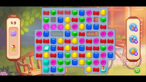 Playrix Homescapes Gameplay Walkthrough Level 7928