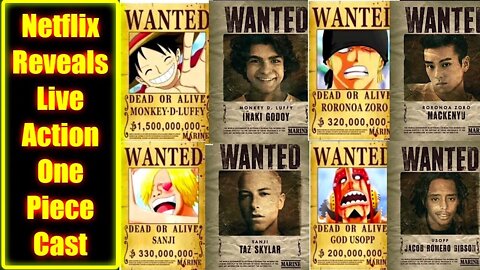 Netflix's One Piece Live Action Adaptation Casts Its Straw Hats Crew! Trust In Oda Sensei?