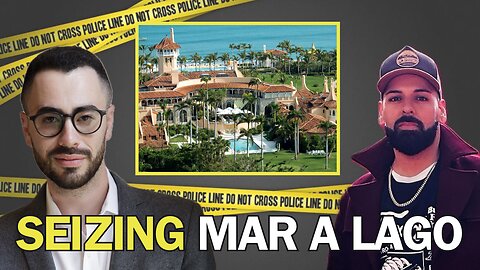 Seizing Mar A Lago?! David & Fabian React