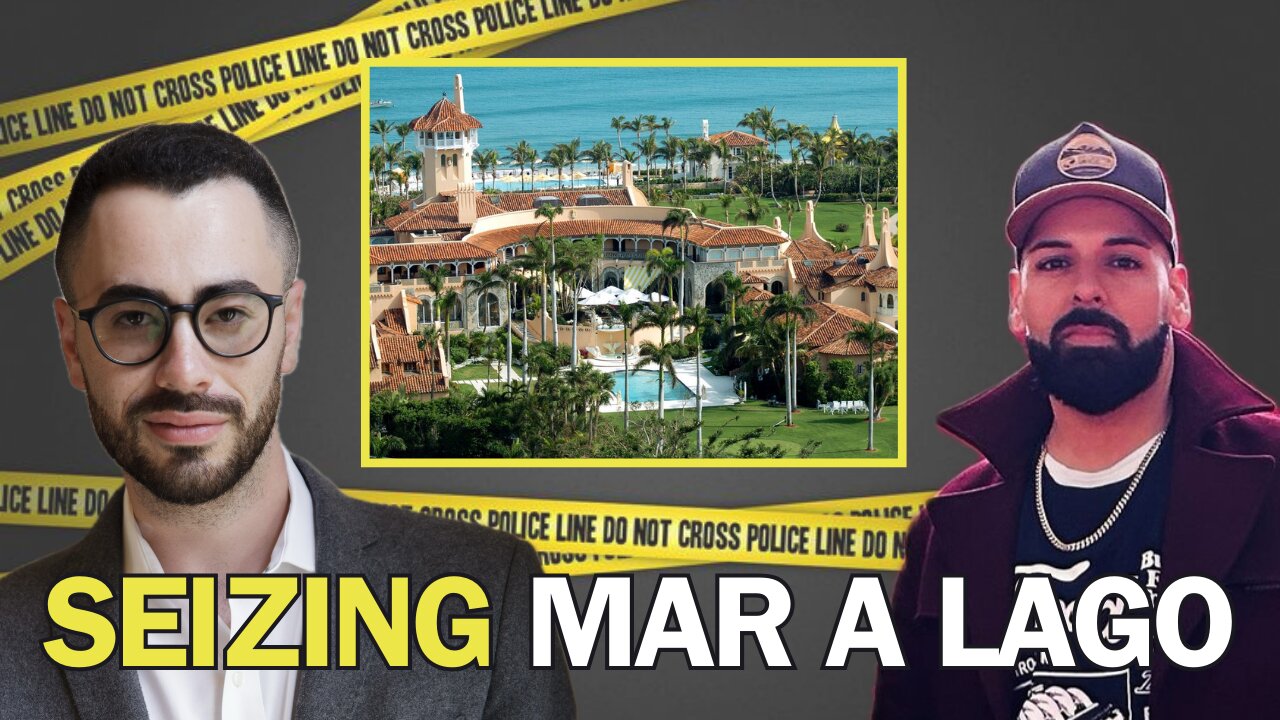 Seizing Mar A Lago?! David & Fabian React