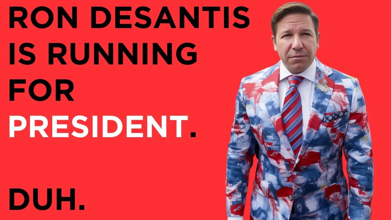 Ron DeSantis is Running for President! But Why Host His Announcement on Twitter Spaces?