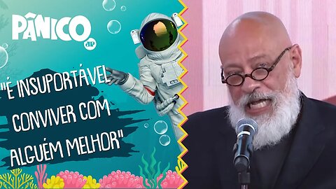 Luiz Felipe Pondé fala sobre A COMPARAÇÃO COMO FORMA DE FALSA FELICIDADE