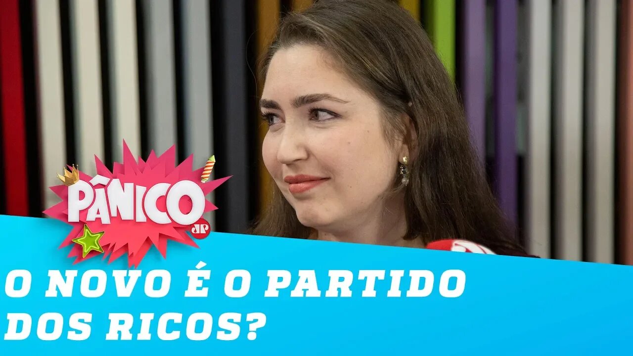 O Novo é o partido dos RICOS? Deputada Laura Serrano responde