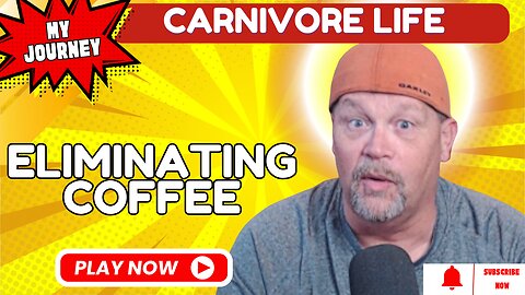 Coffee and my Carnivore Journey