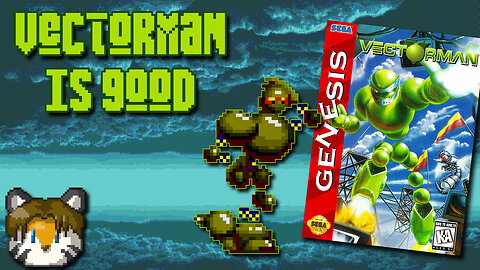 Vectorman Is Good