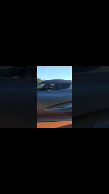 🤯1200 HP Bugatti Veyron Vitesse vs Koenigsegg Agera R brutal streetrace.#bugatti