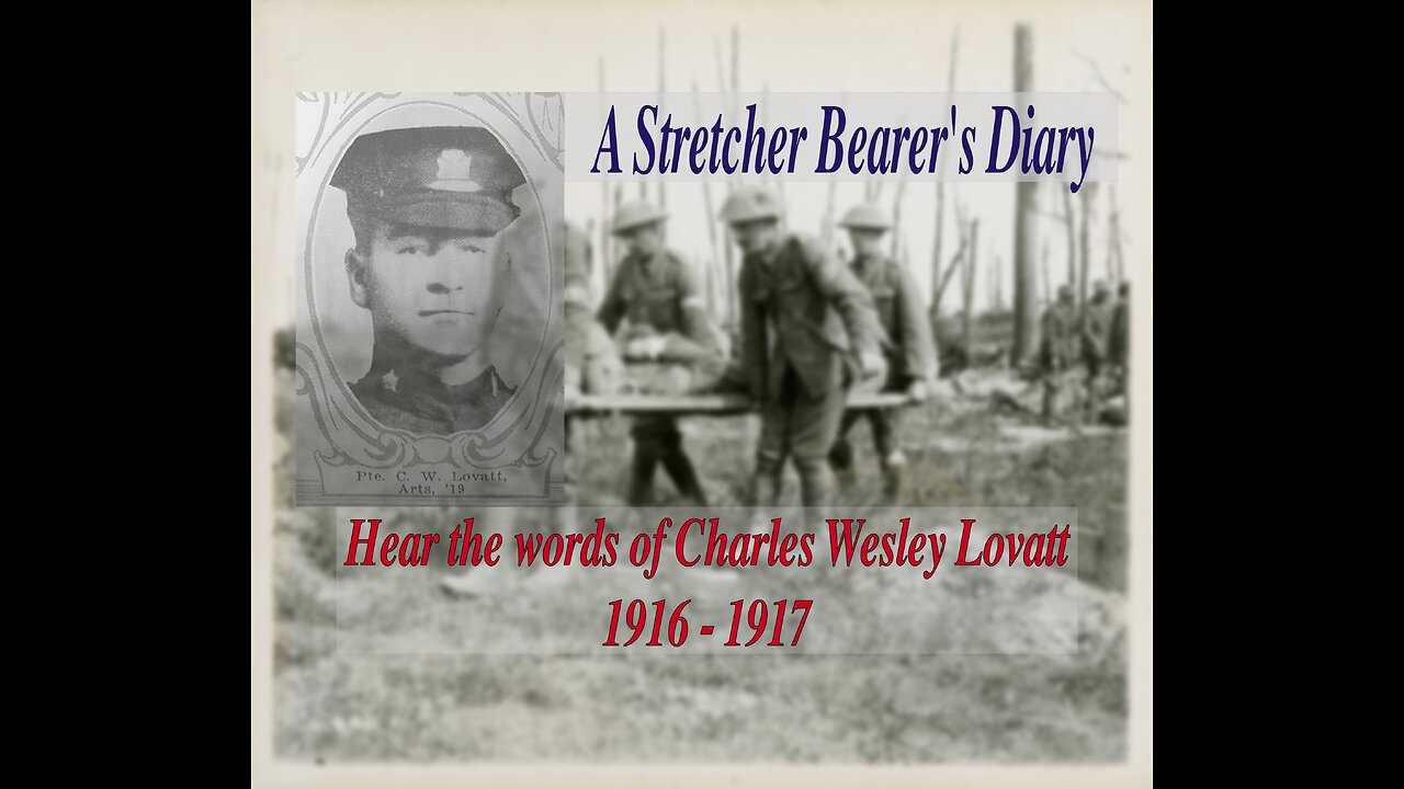 Diary of a Stretcher Bearer WW1