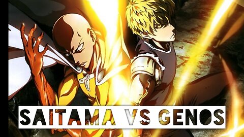 Mejores Peleas del Anime: Saitama vs Genos - One Punch Man