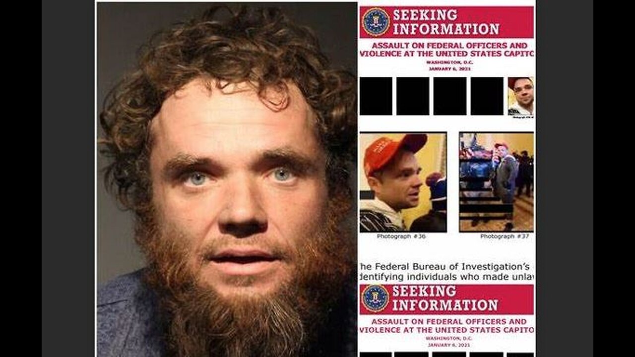 Another Violent Antifa Operative and J6 Prisoner Identified and Comes Clean in FBI Debriefing