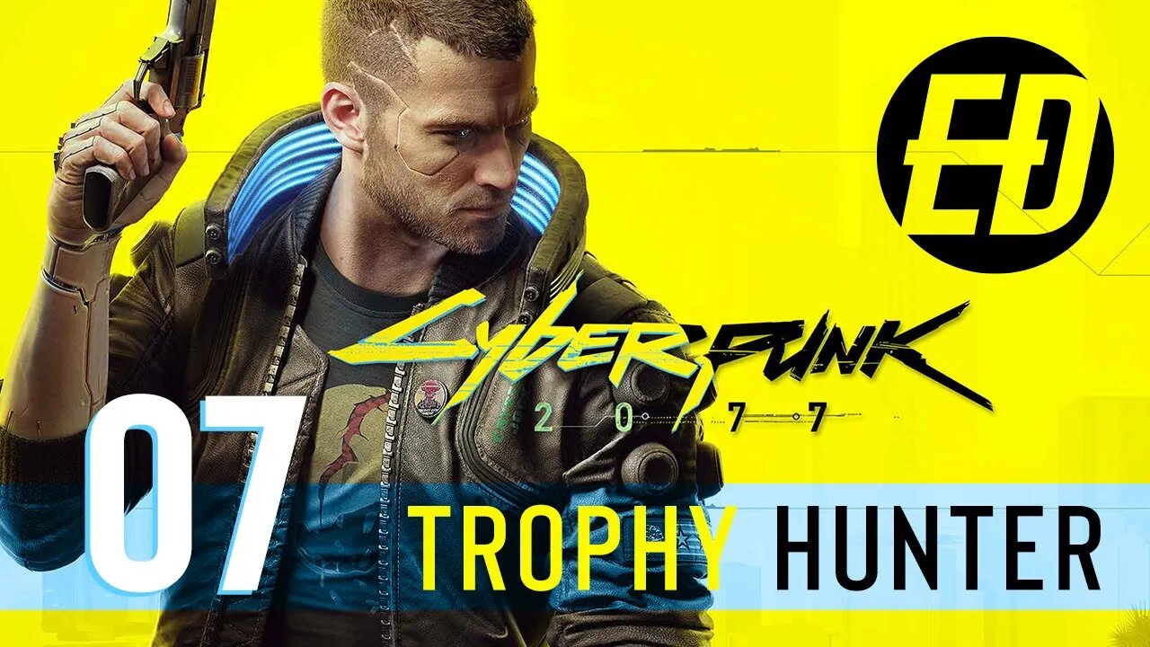 Cyberpunk 2007 Trophy Hunt Platinum PS5 Part 7