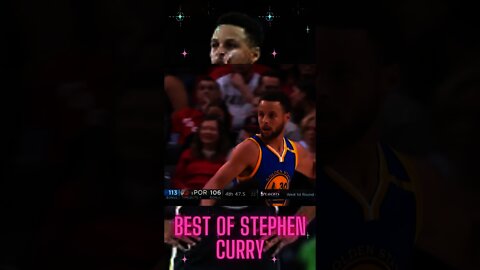 BEST OF STEPHEN CURRY