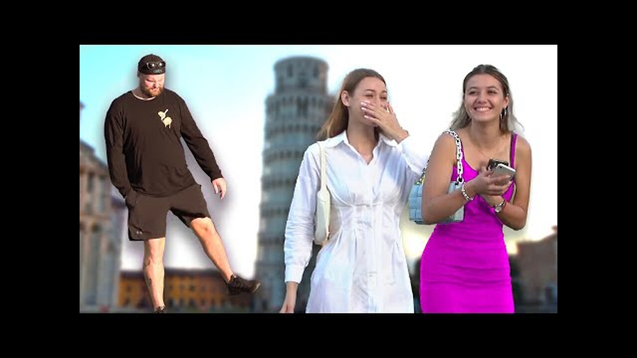 FUNNY Fart Prank in Italy! 360 no scope!