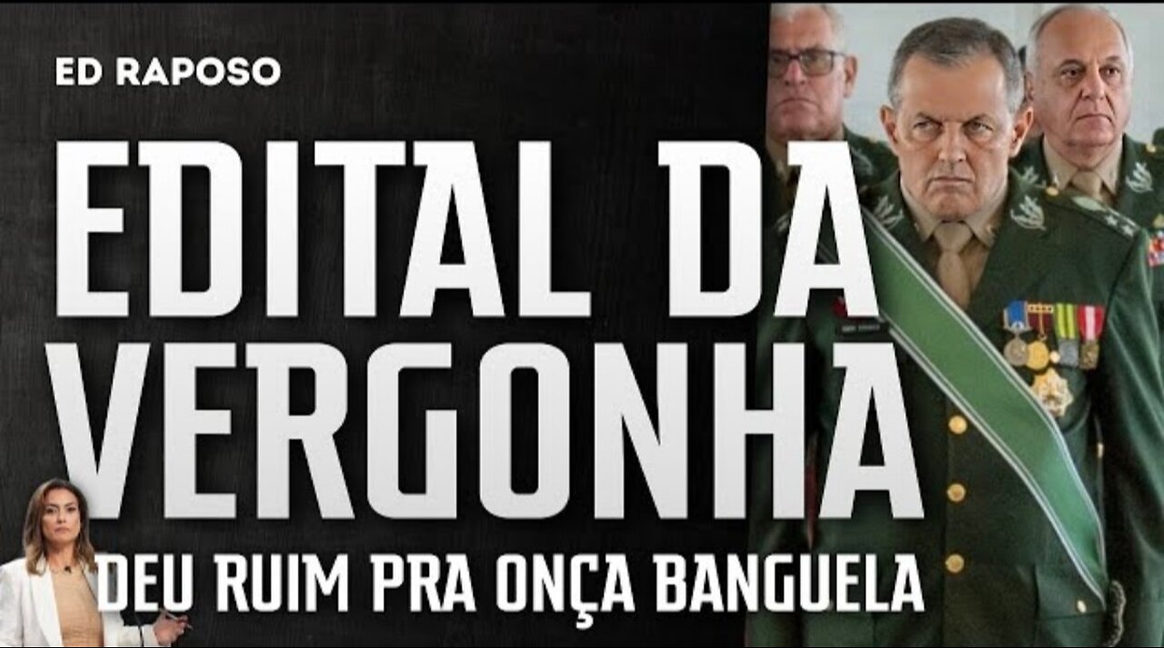 FFAA NO FUNDO DO POÇO MAIS AINDA DO QUE JÁ ESTAVA: TROPA DE SOCIÓLOGOS