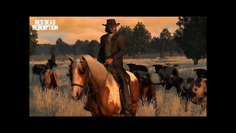 Red Dead Redemption (Gameplay PC)