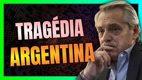 Dados oficiais demonstram que a TRAGÉDIA ARGENTINA está piorando cada vez mais