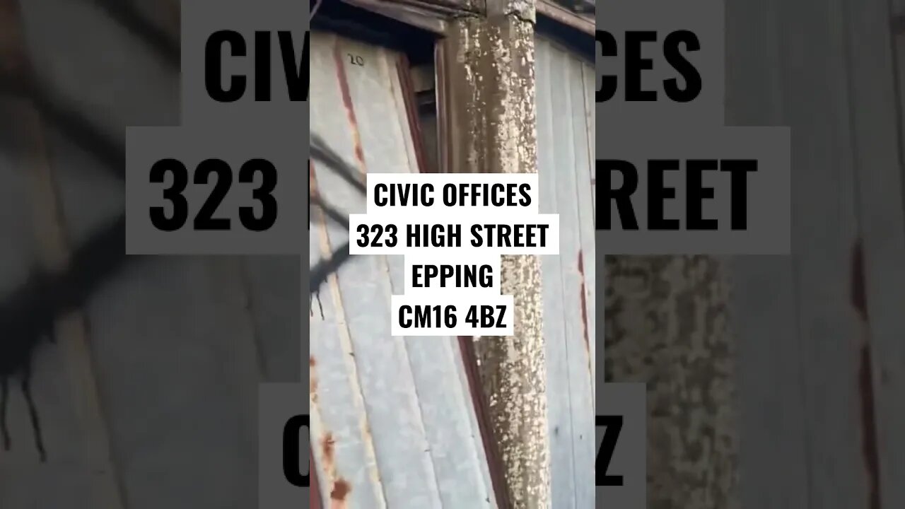 ASBESTOS DUMP ON KHANS Watch EN9 GreaterLondon Crime #illegal #BackFilling #People #Matter #ULEZ-CON