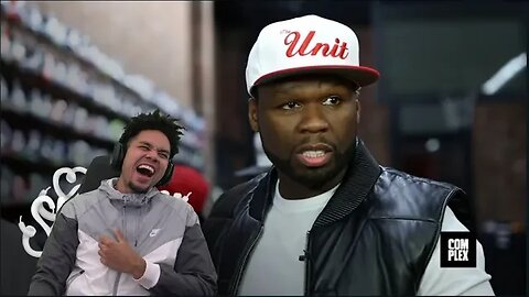 50 Cent Goes SNEAKER SHOPPING REACTION!