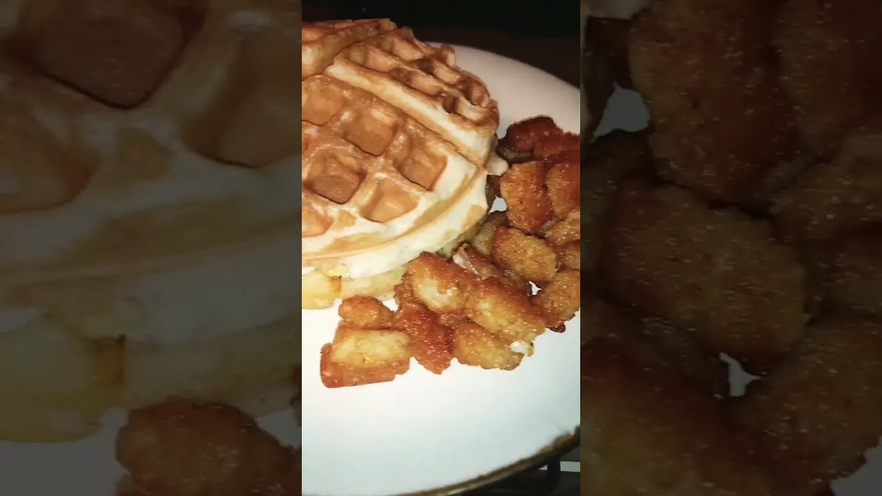 #wafflehouse #sandwich #homemade #myway