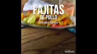 Chicken Fajitas Recipe