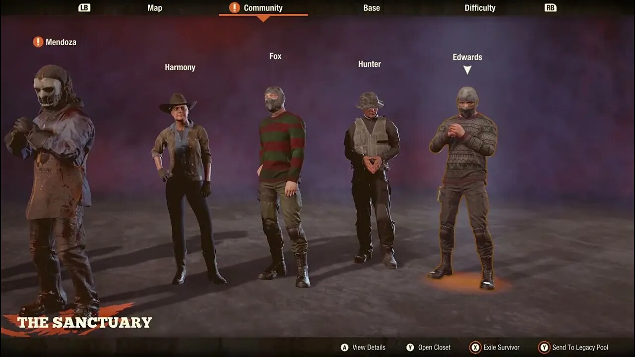 State of Decay 2 Gameplay (Builder & Trader Boons) Knight's Family Drive-In Lethal 15