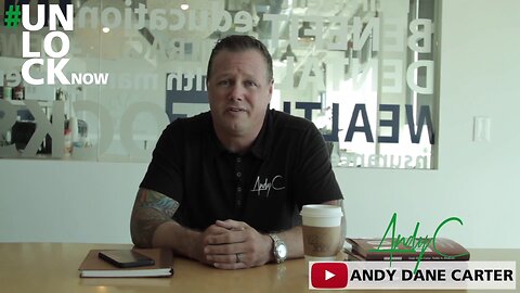 #UNLOCKNOW Ep.#17 with Andy Dane Carter - Think Outside The Box. Real Estate Investing