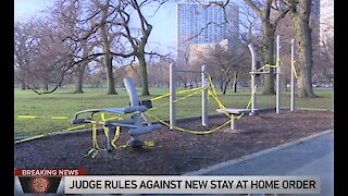 Illinois judge rules against Governor Pritzker's extension of stay-at-home order