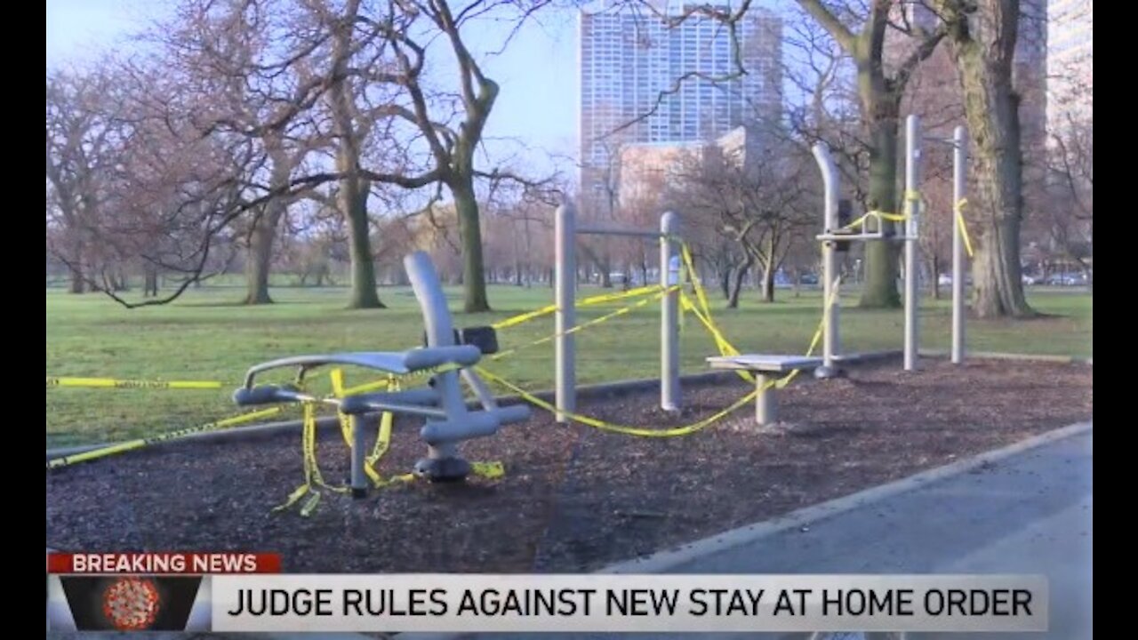 Illinois judge rules against Governor Pritzker's extension of stay-at-home order