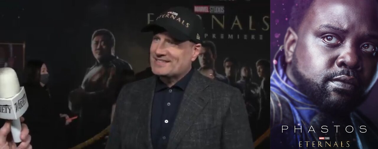 "JUST THE START," Says Kevin Feige About Eternals PHASTOS, A Race Swapped 1st Openly Gay Hero