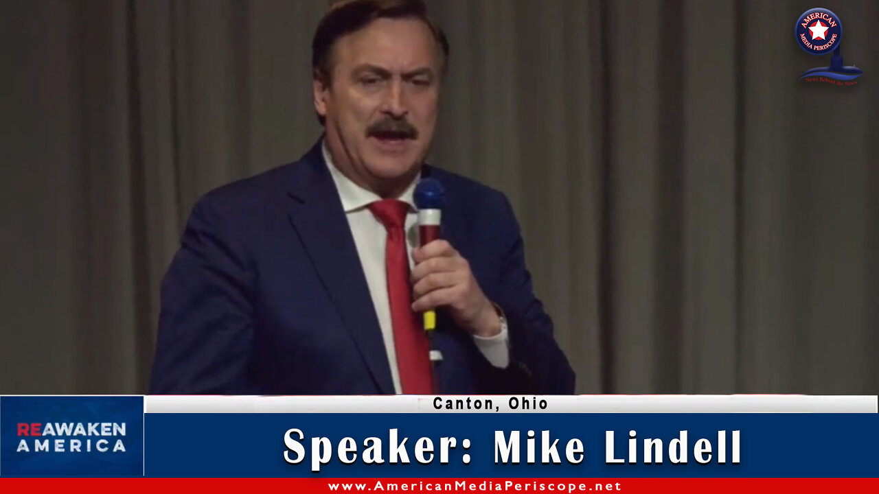 Mike Lindell | Canton, Ohio, Freedom Conference