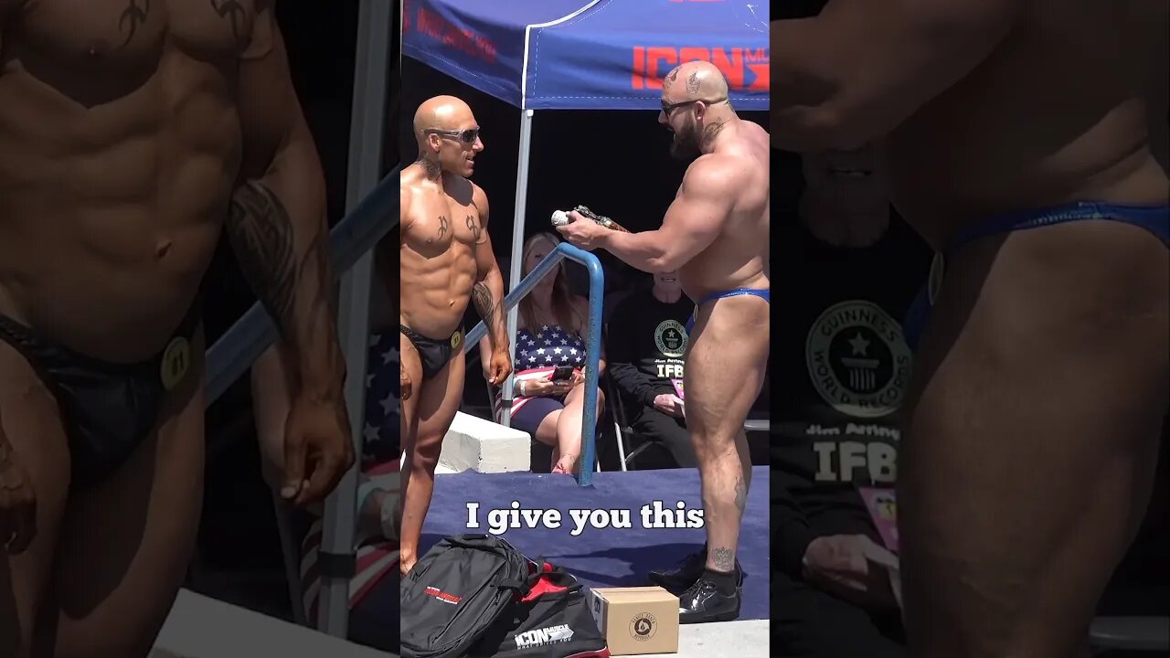 Russian Gangster Gets Kicked Out of Bodybuilding Show