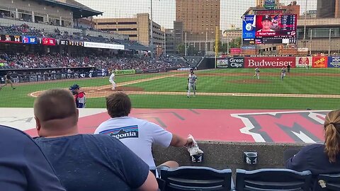 Toledo Mudhens vs Buffalo Bisons with @solocajun & the wives
