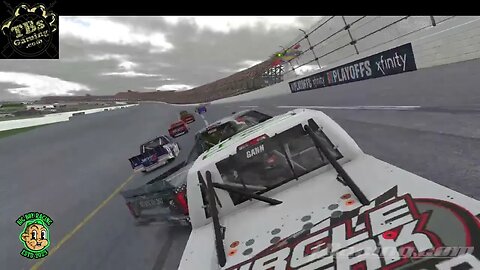 When Your Wrong You're Wrong, My @dauntlesstea Toyota Tundra slid up slighlty #bedauntless #iracing