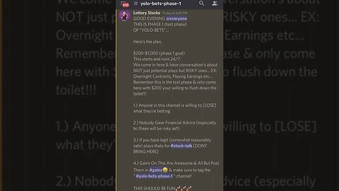 LETS MAKE MILLIONS ON STOCKS