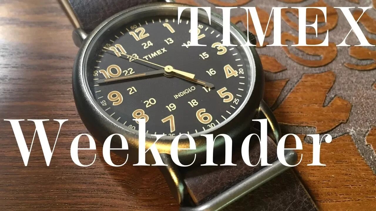 Timex Weekender Review, A Modern Classic TW2P858009J