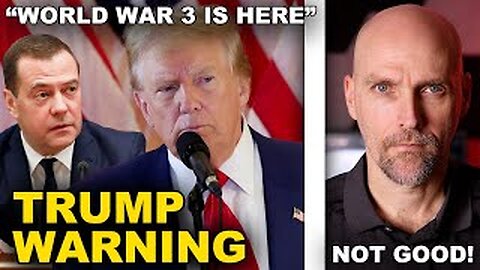 BREAKING WAR SIREN - TRUMP WARNS WORLD WAR 3 IS HERE - THEY GOT CAUGHT HIDING THIS!