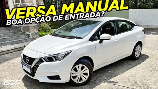 NOVO NISSAN VERSA SENSE 1.6 MANUAL 2022 É MELHOR QUE VW VIRTUS, ONIX PLUS E HB20 SEDAN DE ENTRADA?