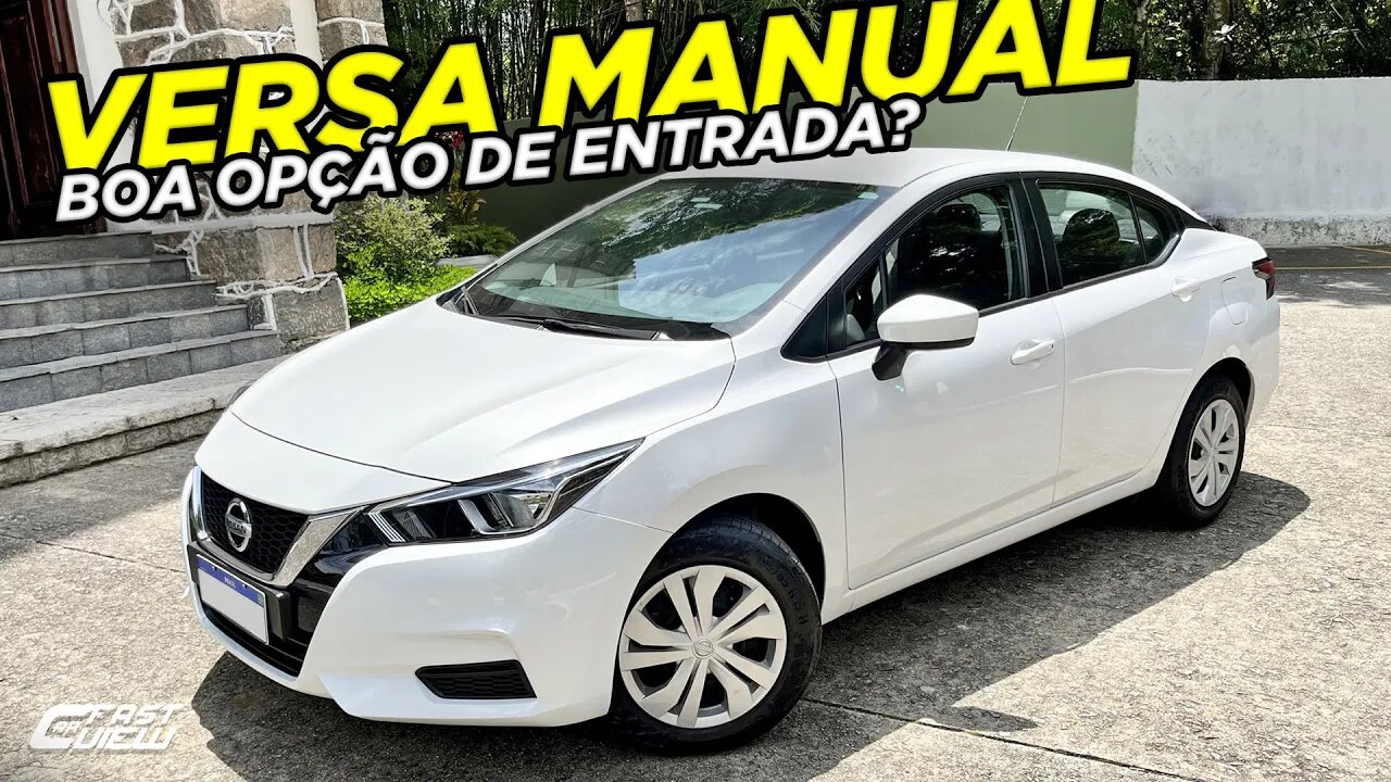 NOVO NISSAN VERSA SENSE 1.6 MANUAL 2022 É MELHOR QUE VW VIRTUS, ONIX PLUS E HB20 SEDAN DE ENTRADA?