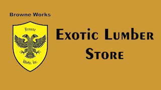 Exotic Lumber Store - Where the wood is