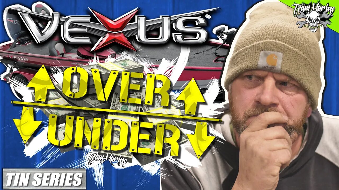 OVER / UNDER! VEXUS AVX 2080 BUILD REVIEW (TIN SERIES!)
