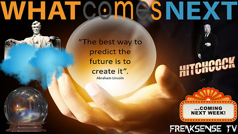 Saturday Night LIVE: What Comes Next, To Predict the Future You First Create It!