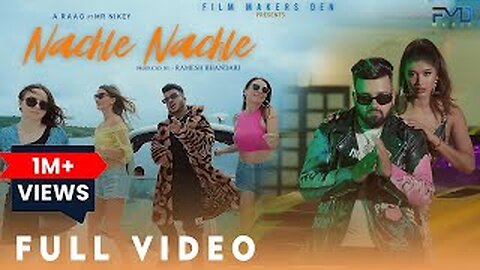 Nachle Nachle | A- Raag | Party Song | Dance Song | Hindi Bollywood Music | FMD Music