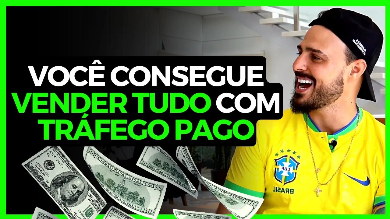 COMO GANHAR DINHEIRO COM TRÁFEGO PAGO? (Pai do tráfego)