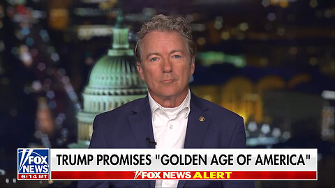 Sen. Rand Paul: When Democrats Call Their Opponents 'Garbage', It's All Over For Them