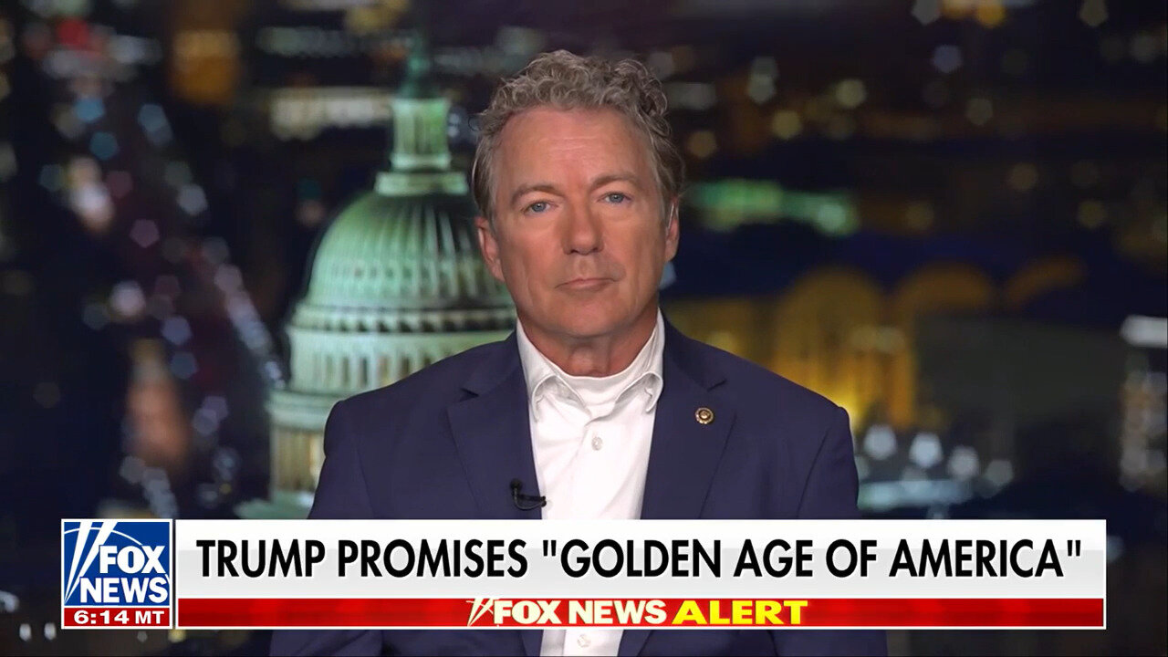 Sen. Rand Paul: When Democrats Call Their Opponents 'Garbage', It's All Over For Them