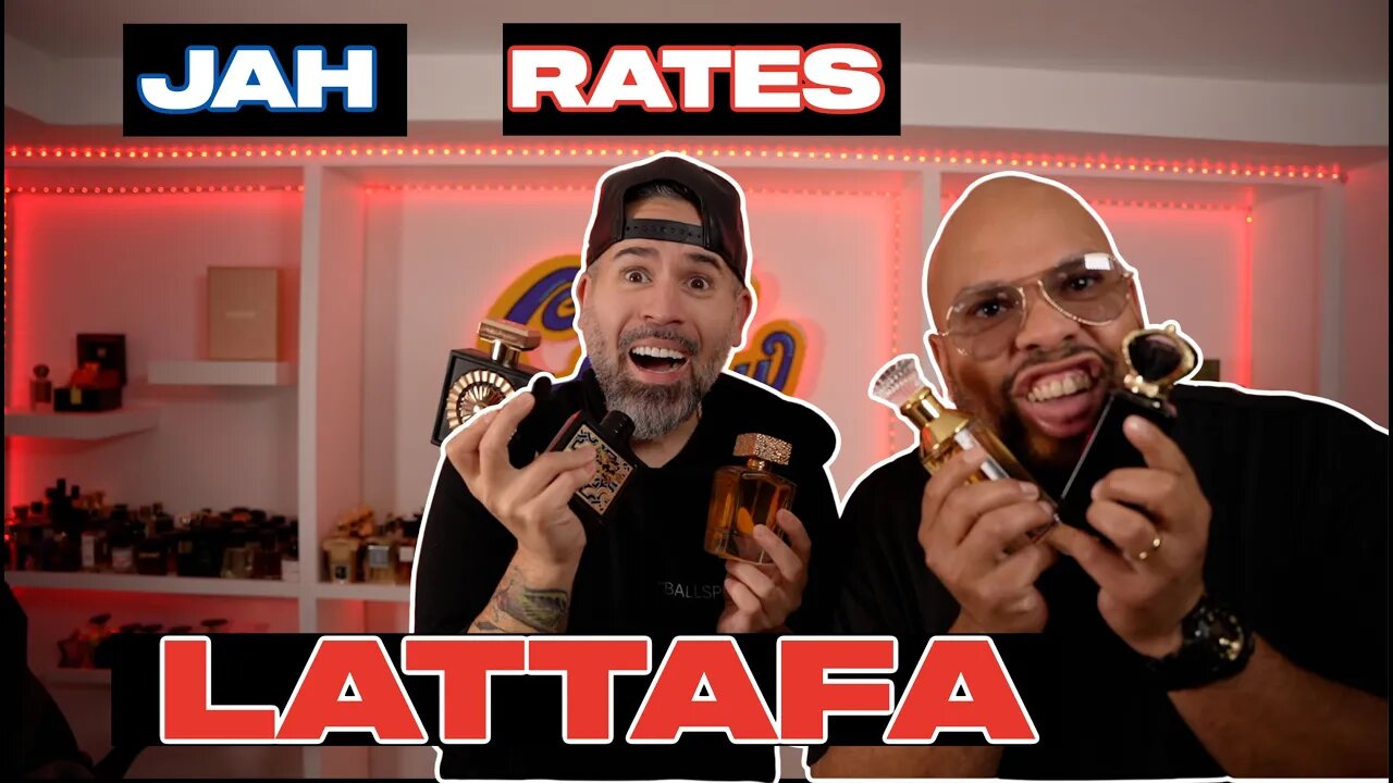 JAH RATES ALL MY LATTAFA FRAGRANCE FROM BEST TO WORST!