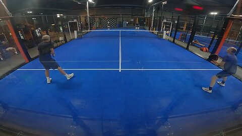 Padel Match: Alen / Niclas VS Klas / Jon