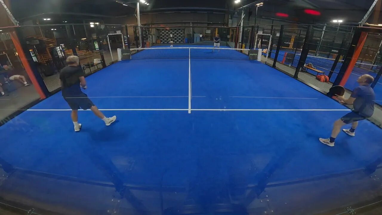 Padel Match: Alen / Niclas VS Klas / Jon