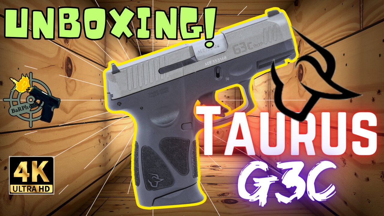 Taurus G3c - Unboxing