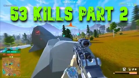 Polygon Solo Gameplay - 53 Kills (Nocommentary) PART 2