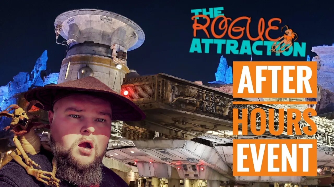 🔴 Live From Batuu | After Hours Event | Low Waits, Free Ice Cream And Rare Characters